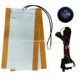 Car seat heater cover round switch